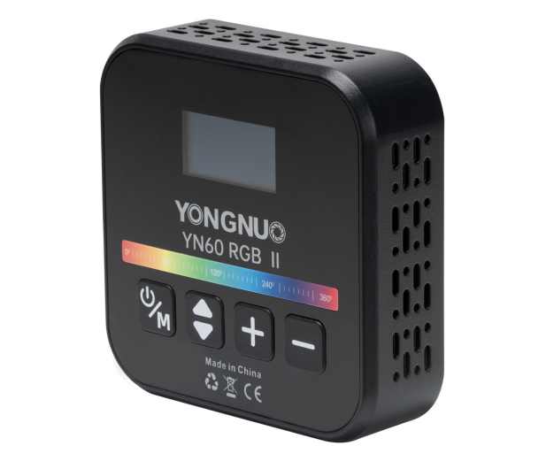 Yongnuo YN60 RGB II - WB (2500K - 9900K) czarna - 1264392 - zdjęcie 4